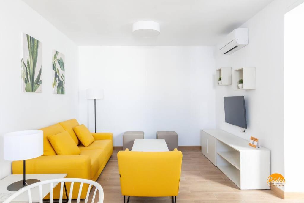 Ferienwohnung Mar De La Vina - Free Parking By Cadiz Time Exterior foto