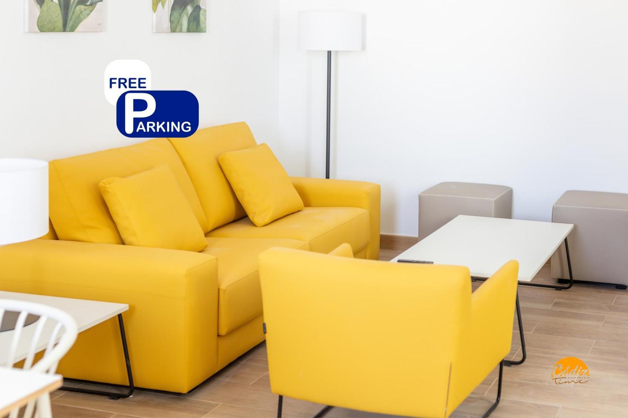 Ferienwohnung Mar De La Vina - Free Parking By Cadiz Time Exterior foto