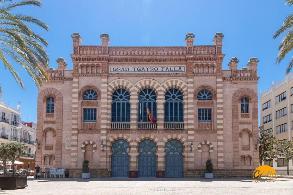 Ferienwohnung Mar De La Vina - Free Parking By Cadiz Time Exterior foto
