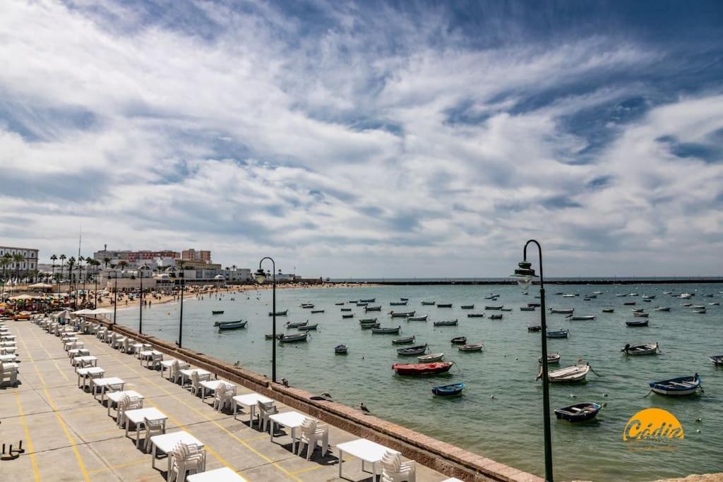 Ferienwohnung Mar De La Vina - Free Parking By Cadiz Time Exterior foto