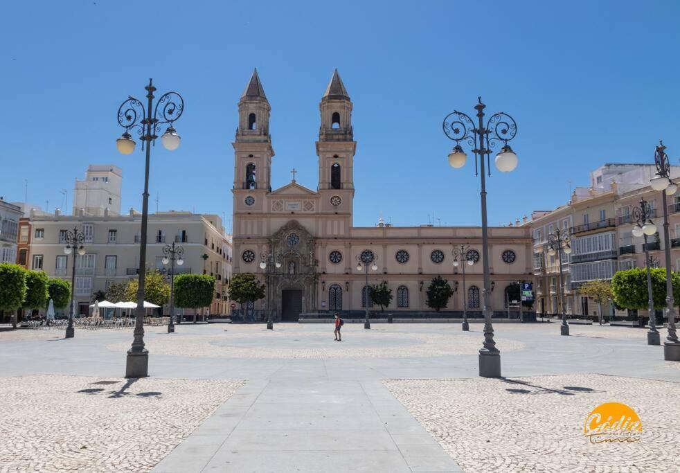 Ferienwohnung Mar De La Vina - Free Parking By Cadiz Time Exterior foto